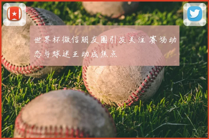 世界杯微信朋友圈引发关注 赛场动态与球迷互动成焦点